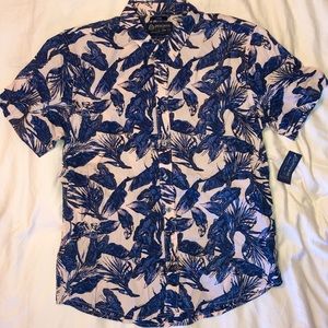 NWT American Rag Floral Shirt - Men’s Large
